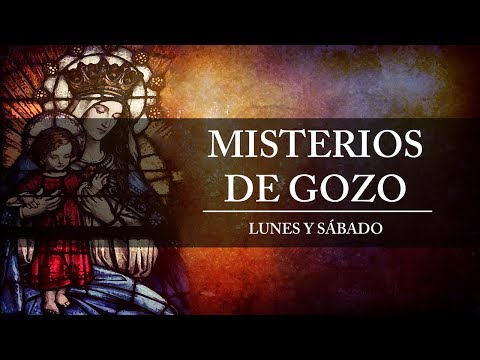 Santo Rosario en Video - Misterios de Gozo - Lunes y Sábado