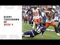 Every Touchdown from Week 4 | NFL 2019 Highlights
