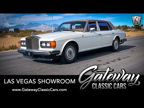 1991 Rolls Royce Silver Spur II | Stock: #224 - Las Vegas