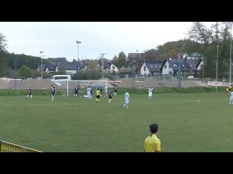 2022 10 15 Błękitni Modlnica vs Tempo Białka 2-6  skrót