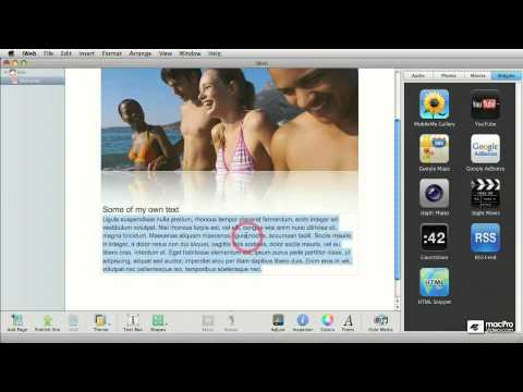 iWeb '09 201: Advanced iWeb - 04. Overview of the iWeb Workflow