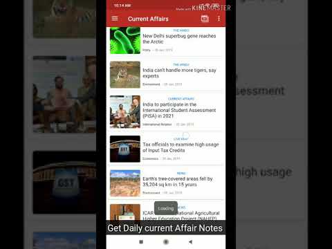 Daily Current Affairs - UPSC, Bank, IAS, SSC exam Video