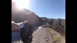 preview picture of video 'Descendo a cordilheira de bike'