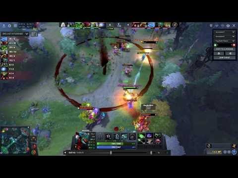 Let's Play - Dota 2, Elements Pro Gaming vs Alliance (11 August 2018), Uprise Champions Cup: Special