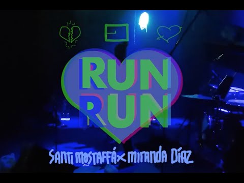 Santi Mostaffa - Run Run (Official Video) - ft. Miranda Diaz