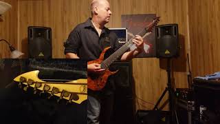 Video thumbnail for ORMSBY RC-ONE RUSTY COOLEY SIGNATURE 7 STRING by Gene Warner