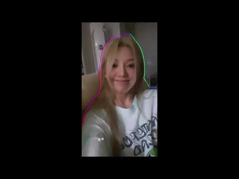 Hyoyeon IG Story videos 8.8.21 hyoyeon_x_x