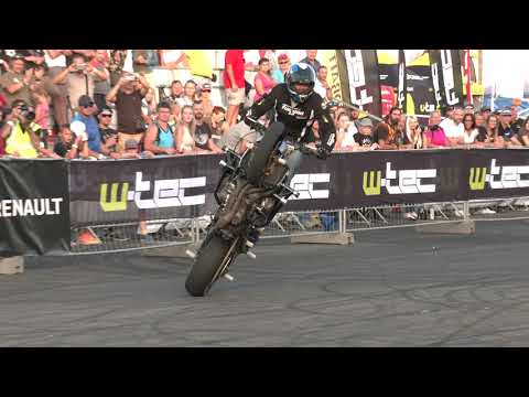 Czech Stunt Day 2019 - Martin Krátký : 1. místo MČR ve stunt ridingu