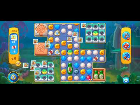 Fishdom Easy Level 10685 (with ingame boosters) @choraelmin