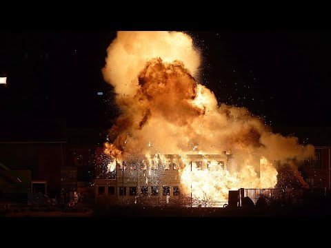 Explosion on the Thames: On-Set Drama & MobLand's Fiery Return!