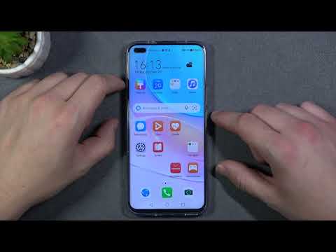 How to Manage Touch Vibrations in Huawei Nova 8i - Turn On /Off Haptic Feedback