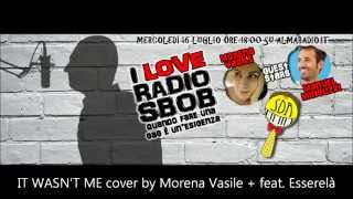 It wasn&#39;t me Anouk cover by Morena Vasile + feat.Esserelà AlmaRadio