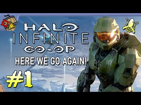 Let's Play Halo Infinite CO-OP | Part 1 - HERE WE GO AGAIN!