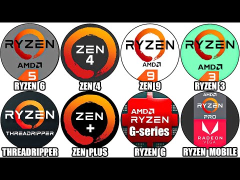 Every AMD Ryzen Processors Explained in Detail