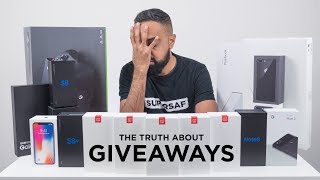 The TRUTH about GIVEAWAYS