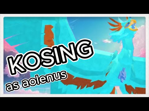 Kosing als Aolenus!!! Kreaturen von Sonaria