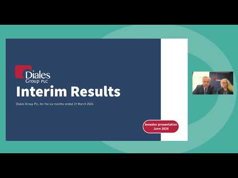 Diales Group - Investor Presentation (June 2026) - Interim Results
