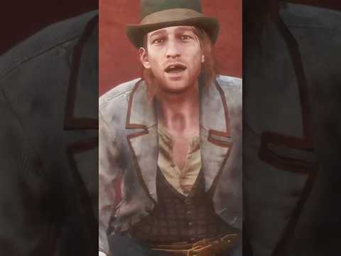 R.I.P. Sean Macguire. If only you’d never caught up with Arthur and the gang.😢 #rdr2 #gaming