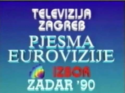 Jugovizija 1990 (full show)