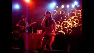 Mala Rodriguez en el DF Salon Jose Cuervo- En la linea