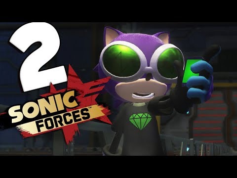 Sonic Forces Walkthrough Part 2 Death Egg Rescue Mission! (PS4 Gameplay)