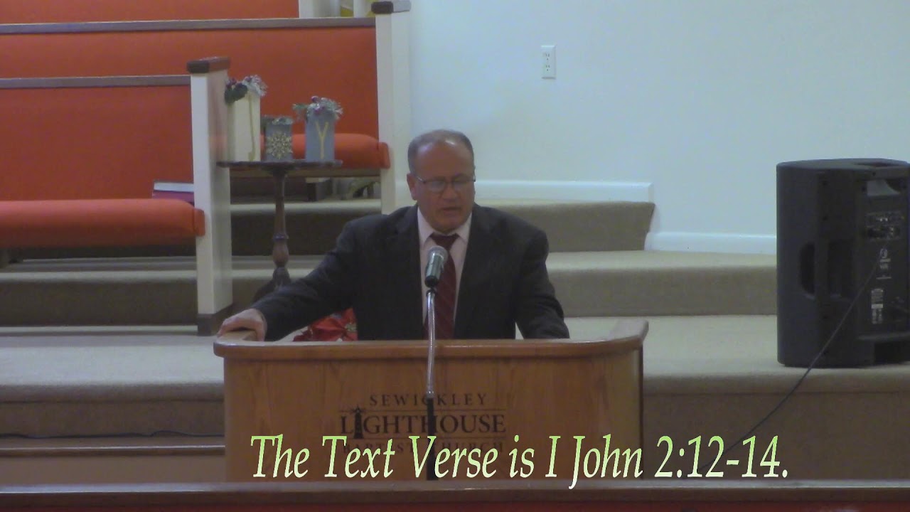 Pastor Gelfand - Sunday PM - 12/22/24