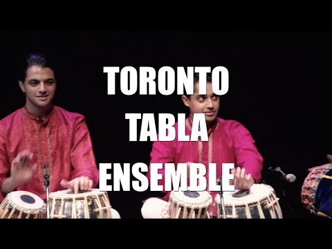 This is Toronto Tabla Ensemble