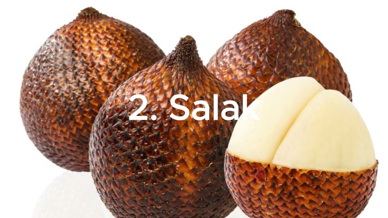4 Buah termanis di Indonesia