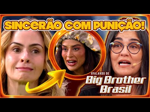 💥🚨 BBB26: SINCERÃO com PLATEIA MICOSA + PUNIÇÃO pros PIPOQUEIROS! Treta, choro e ranço!
