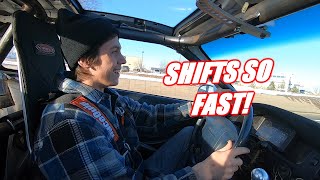 Testing The Mr2's Clutchless Shifting On The Street!