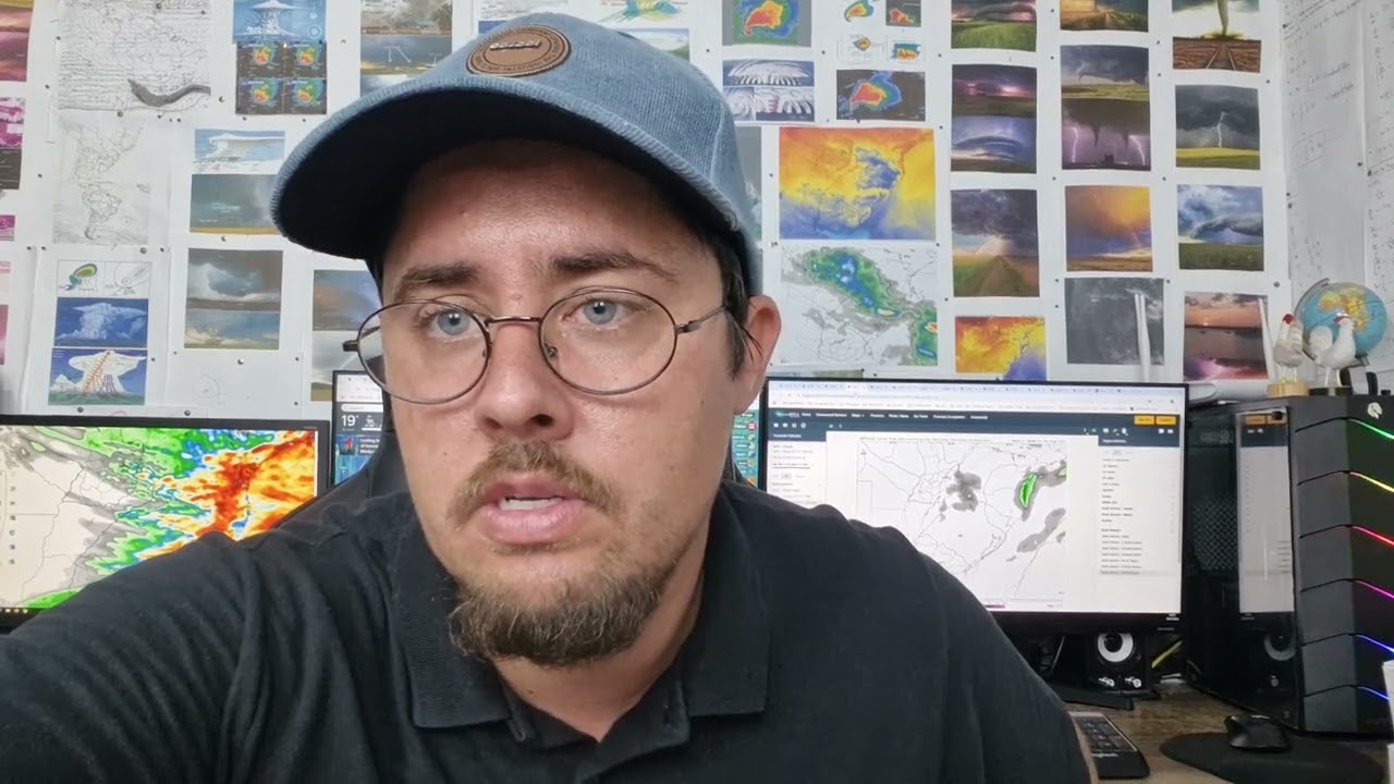 Condições típicas de verão e Risco de Temporais⛈️