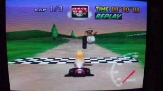 MK64 - World Record on Yoshi Valley - 31"31* (NTSC: 26"04) by Daniel Burbank