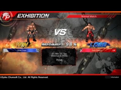 Z184 Cage VS Rollins 9/16/19