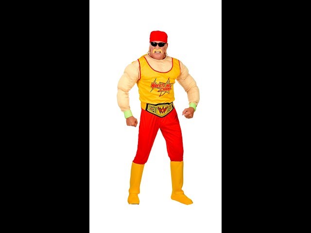 Wrestling Champ kostume video