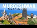 A Day In Murdeshwar Karnataka Murdeshwar Shiva Temple Idagunji Ganesha Murdeshwar To Gokarna