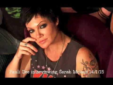 My interview with Sarah Mcleod