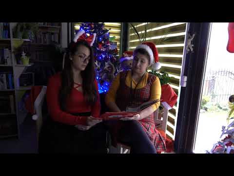 #magiacraciunului - 10 decembrie - Povestea girafei