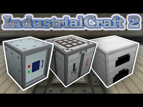 Industrial Craft 2 Mod Spotlight EP 2 - Industrial Workbench and IC2 Personal Safe! Iron Furnace!