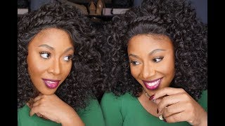 Halo Braid Head Band Wig!! TBB Activa Vanessa Hair