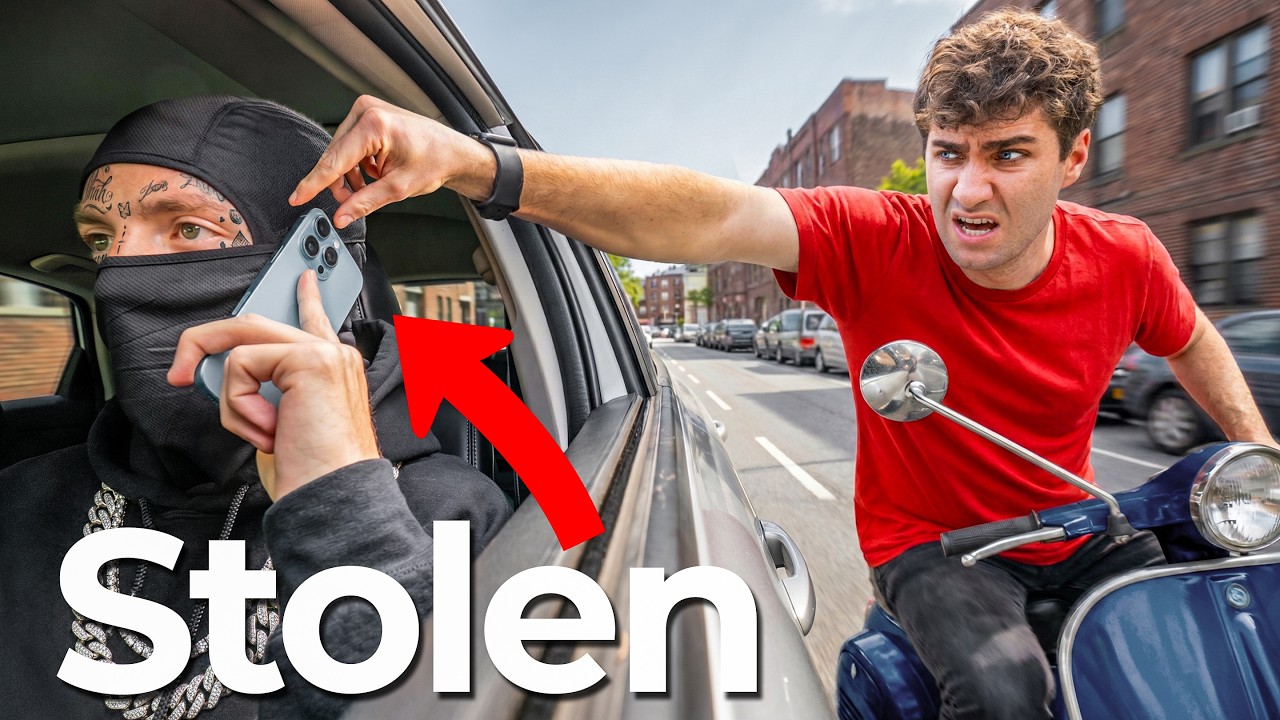 I Hunted Down 100 iPhone Thieves