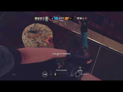 Epic Caveira Ace Rainbow Six Siege