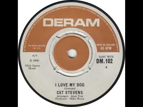 UK New Entry 1966 (323) Cat Stevens - I Love My Dog