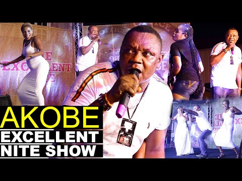 AKOBEGHIAN - EXCELLENT NITE SHOW [LATEST BENIN MUSIC LIVE ON STAGE] AKOBEGHIAN MUSIC