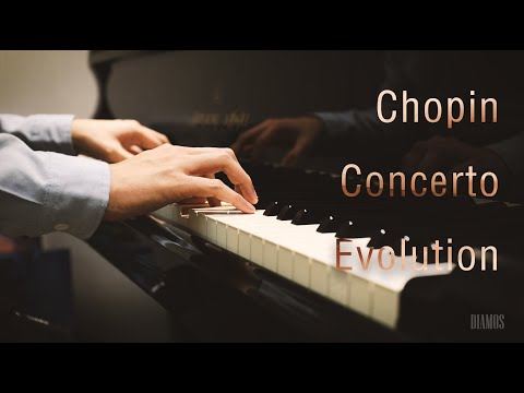 CHOPIN'S EVOLUTION WITH PRELUDE IN CONCERTO