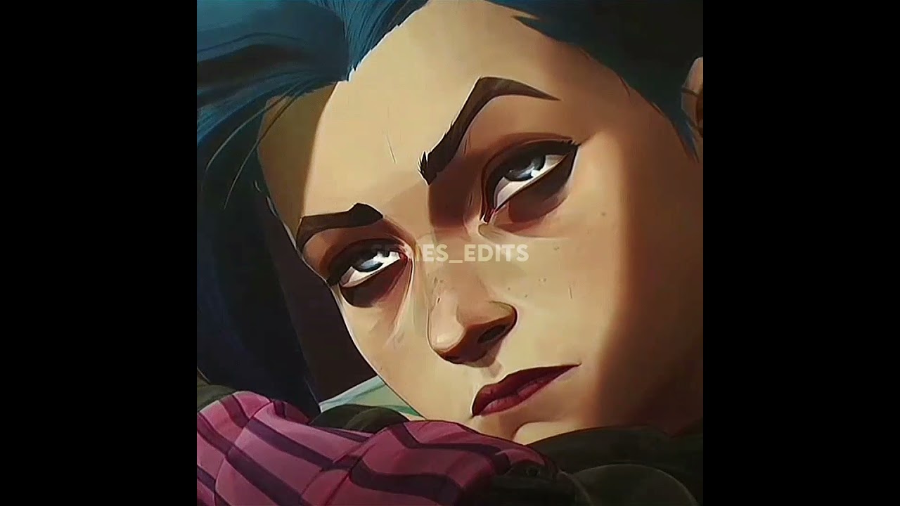 Jinx (Powder) - Arcane // Short edit #shorts #arcane #jinx #powder