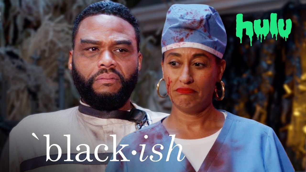 Dre and Bow Scare The Whole 7th Grade | black-ish | Hulu