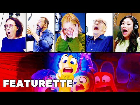INSIDE OUT 2 Featurette - "Booth To Screen" (2024) Animation