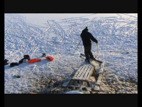 chamonix Dave's fluid lines freeski team