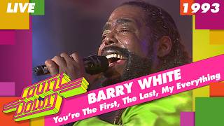 Barry White - You're The First, The Last, My Everything - Live in The Hague (1993)