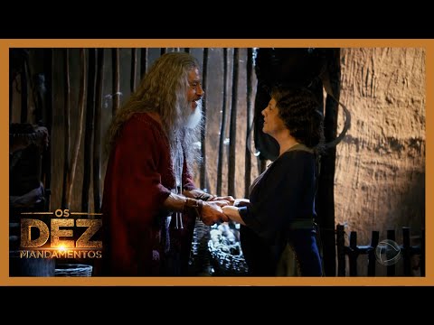 Anrão comunica que Moisés é o libertador do povo hebreu | OS DEZ MANDAMENTOS